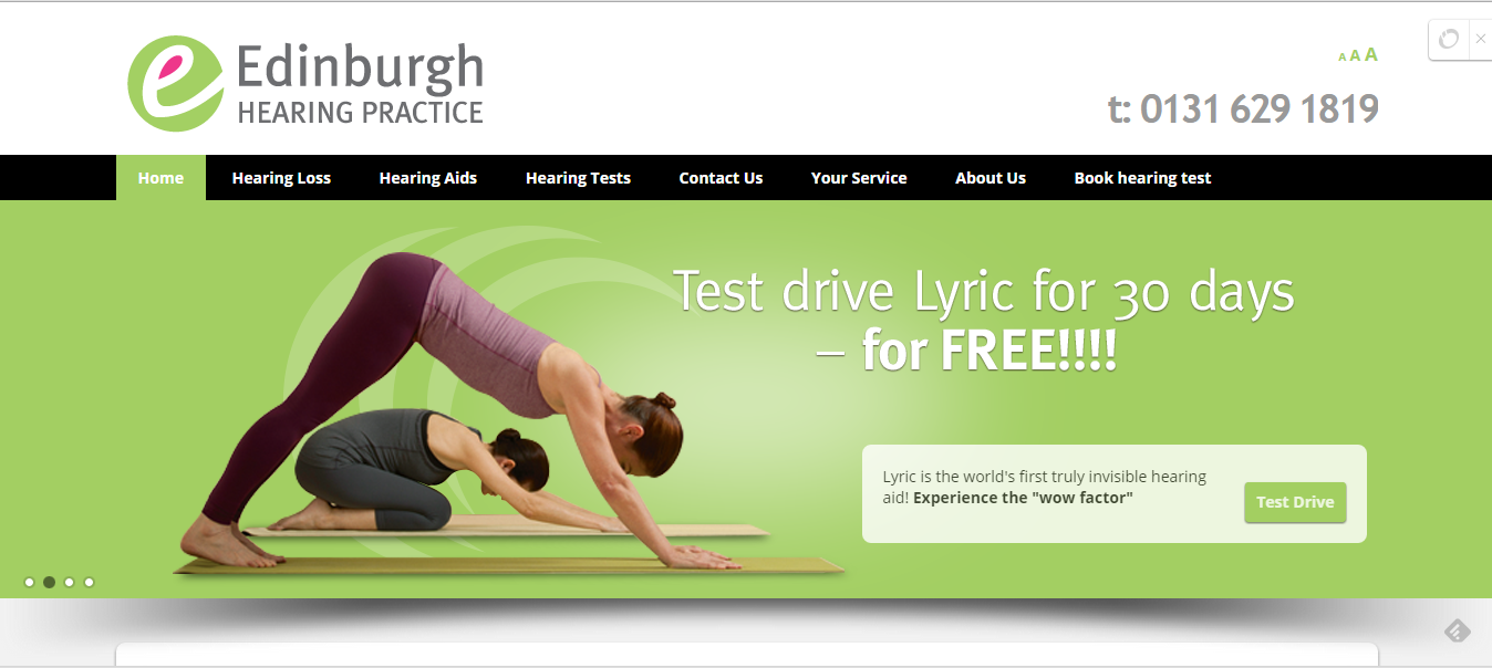 Edinburgh Hearing Practice